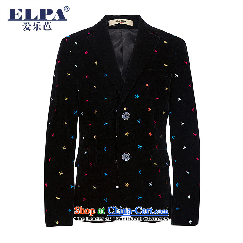 The autumn 2015 new ELPA children's apparel boy velvet draped Flower Girls dress NXB0031 NXB0031A will 135,ELPA,,, shopping on the Internet