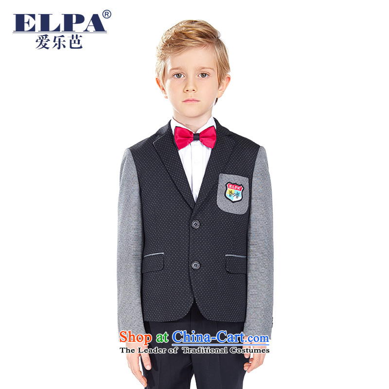The fall of the new children's wear ELPA2015 children b Suits Small suit Flower Girls will dress NXB0033 NXB0033 155