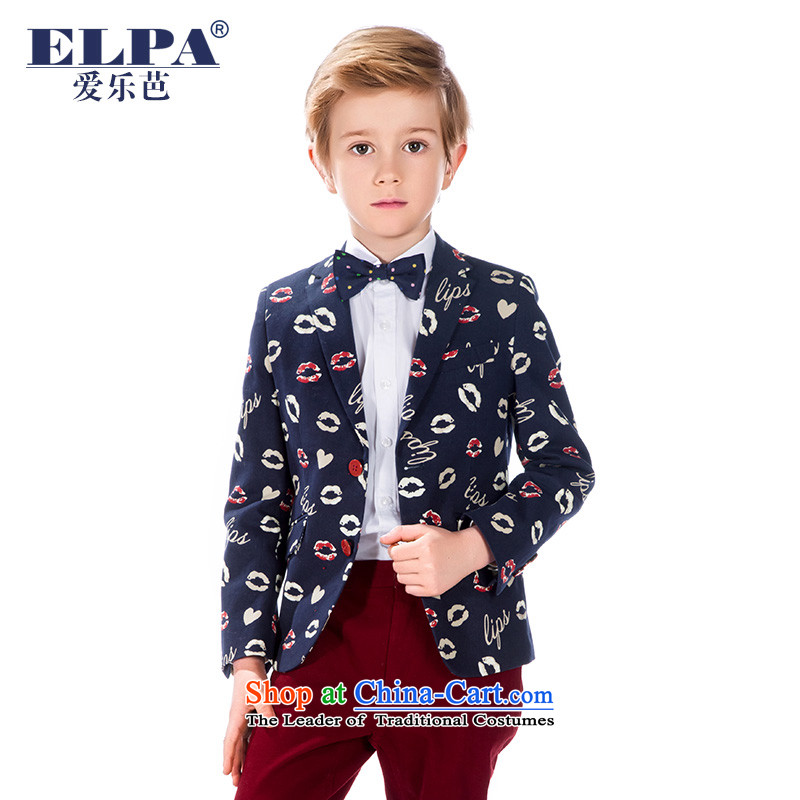 The autumn 2015 new ELPA CHILDREN'S APPAREL SAIKA Suit B suits with flower girls will dress suit 155,ELPA,,, NXB0038 lips shopping on the Internet