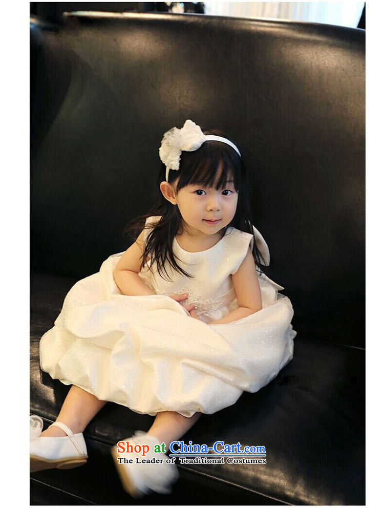 With the Chinese girls will dress children wedding flower girl children's wear dresses bon bon princess skirt white 90 children picture, prices, brand platters! The elections are supplied in the national character of distribution, so action, buy now enjoy more preferential! As soon as possible.