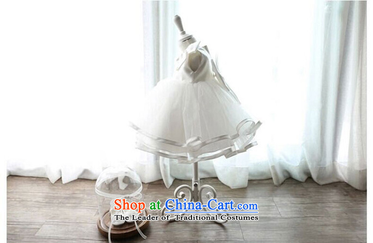 The property has properties speaking children wedding dress skirt bon bon skirt summer children's wear your baby princess skirt girls Flower Girls dress performances showing the skirt white 90 pictures, prices, brand platters! The elections are supplied in the national character of distribution, so action, buy now enjoy more preferential! As soon as possible.