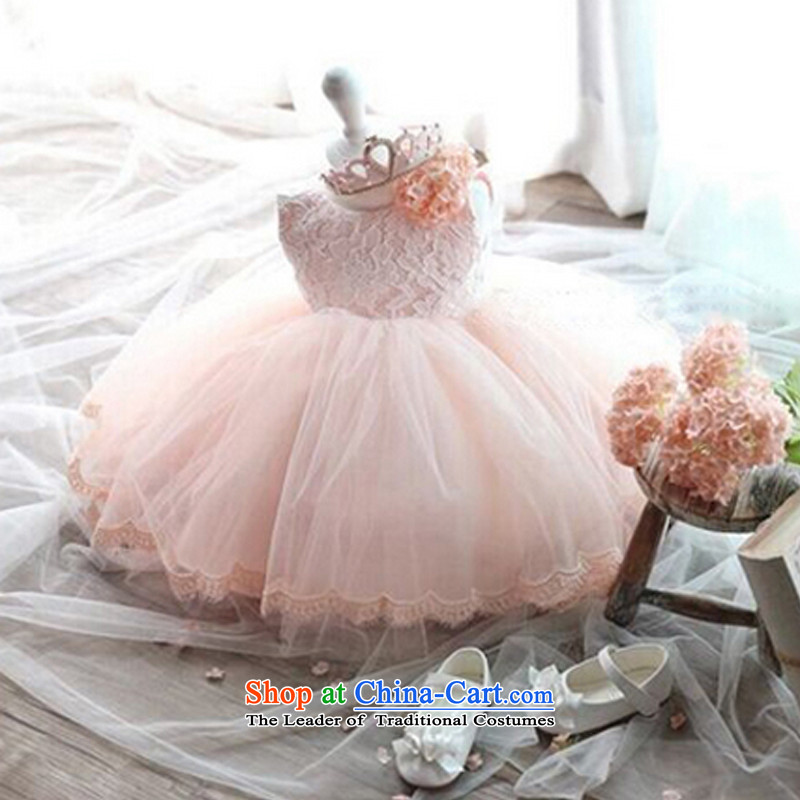 With the Chinese princess skirt wedding dresses Flower Girls dress pink girls dress skirt Snow White bon bon skirt the girl with a pink 90 Monogatari (wuyouwuyu) , , , shopping on the Internet