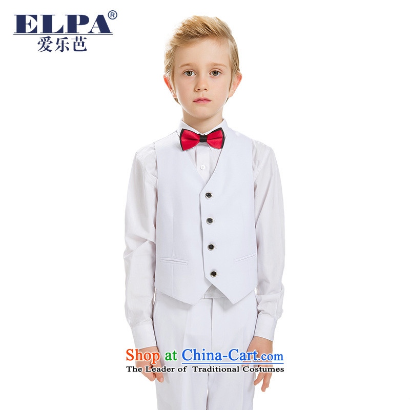  61 boy children ELPA will serve to show Students Chorus Kit wedding dresses Flower Girls Boys autumn NXB0043 white 130,ELPA,,, shopping on the Internet