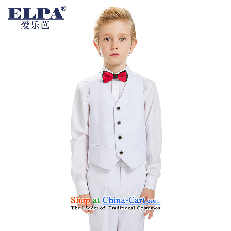 The new 2015 ELPA boy children 61 will serve to show choir Kit Flower Girls NXB0041B dress suit white 160,ELPA,,, shopping on the Internet