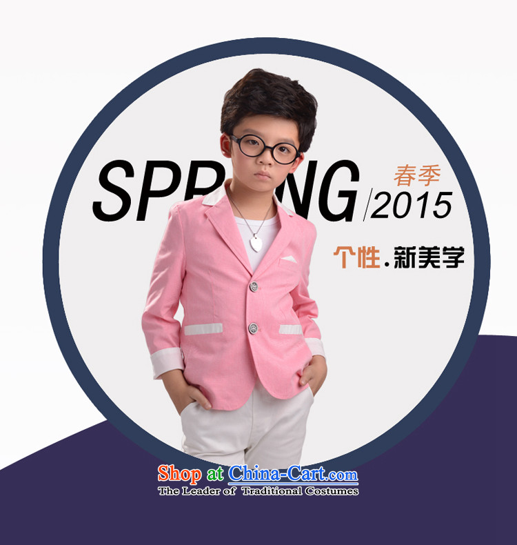 Thumb spring fish new boy children Korean small business suits small suit coats child services show large flower girls serving 130 pictures, price blue, brand platters! The elections are supplied in the national character of distribution, so action, buy now enjoy more preferential! As soon as possible.