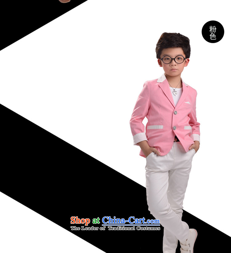 Thumb spring fish new boy children Korean small business suits small suit coats child services show large flower girls serving 130 pictures, price blue, brand platters! The elections are supplied in the national character of distribution, so action, buy now enjoy more preferential! As soon as possible.