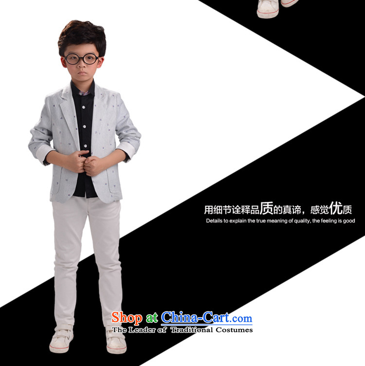 Thumb spring fish children suits boy hip little children Korean suit CUHK jacket Show Services 160 pictures, price beige, brand platters! The elections are supplied in the national character of distribution, so action, buy now enjoy more preferential! As soon as possible.