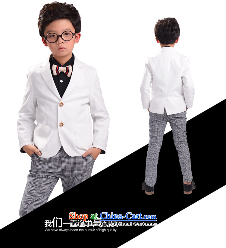 Thumb spring fish new small boy children suits small white suit CUHK child jacket Flower Girls dress white 160 pictures, prices, brand platters! The elections are supplied in the national character of distribution, so action, buy now enjoy more preferential! As soon as possible.