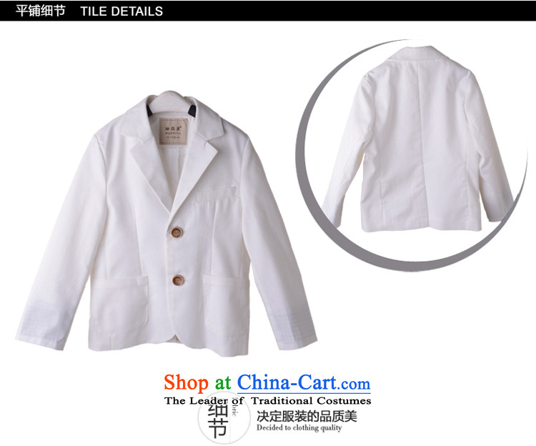 Thumb spring fish new small boy children suits small white suit CUHK child jacket Flower Girls dress white 160 pictures, prices, brand platters! The elections are supplied in the national character of distribution, so action, buy now enjoy more preferential! As soon as possible.