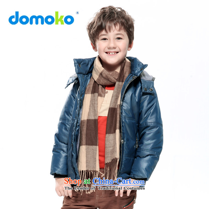 The representatives of Bosnia and of children's wear (domoko) Big Boy Our autumn and winter clothing robe of winter clothing ãþòâ Korean thick out in long cap blue 130cm, large of Bosnia and shopping on the Internet has been pressed.