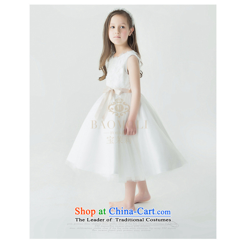 Jasmine children's wear dresses Po Children Princess skirt girls dress skirt Flower Girls dance exercise clothing sleeveless manually flowers lap celebrate Children's Day Show Services ivory 140 - chest waist 71 Picture 74., prices, brand platters! The elections are supplied in the national character of distribution, so action, buy now enjoy more preferential! As soon as possible.