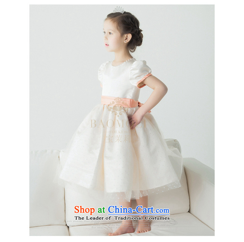 Po Jasmine children's wear children's entertainment services flower girls wearing princess skirt girls dress dances to bubble pocket pearl tie point dress L15001010 champagne color and size - 5 Days custom shipping picture, prices, brand platters! The elections are supplied in the national character of distribution, so action, buy now enjoy more preferential! As soon as possible.