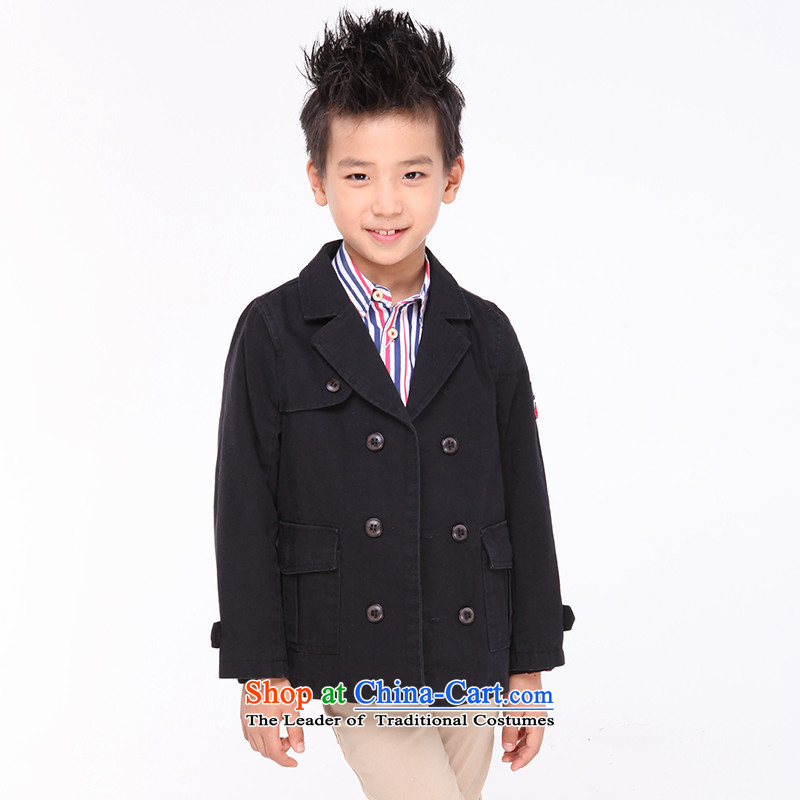 ?The 2014 autumn ELPA clearance new children's apparel small suit boy cotton leisure suit NX0003 NX0003A 90