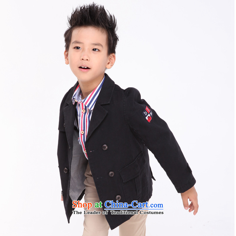  The 2014 autumn ELPA clearance new children's apparel small suit boy cotton leisure suit NX0003 NX0003A 90,ELPA,,, shopping on the Internet