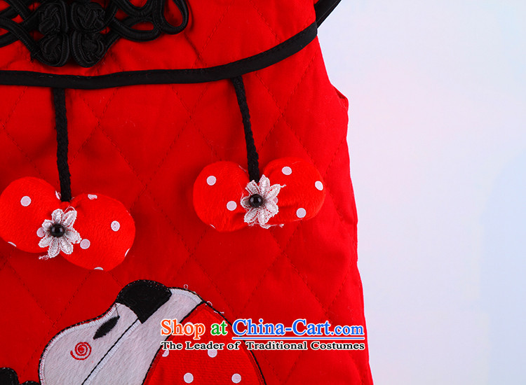 The girl child Christmas of Little Red Riding Hood warm winter qipao outdoor activities to celebrate the new year large red qipao 2,325 90 pictures, price red, brand platters! The elections are supplied in the national character of distribution, so action, buy now enjoy more preferential! As soon as possible.