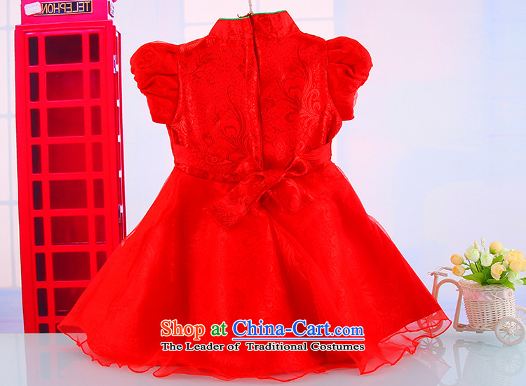 The autumn and winter, girls Tang Gown cheongsam dress your baby girl stay relaxing and New year red qipao skirt clothes as compared with 5,368 red 130 pictures, prices, brand platters! The elections are supplied in the national character of distribution, so action, buy now enjoy more preferential! As soon as possible.