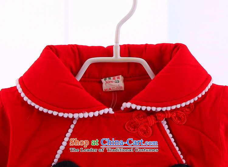 Winter girls Tang dynasty dress kit baby dress two kits of infant and child baby pure cotton two Kit 5110 Red 80 pictures, prices, brand platters! The elections are supplied in the national character of distribution, so action, buy now enjoy more preferential! As soon as possible.
