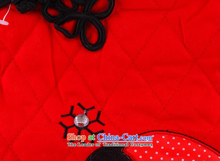 The new child winter thick warm Tang dynasty qipao girls goodies outdoor pure cotton Little Red Riding Hood Tang dynasty 5348 Red 110 pictures, prices, brand platters! The elections are supplied in the national character of distribution, so action, buy now enjoy more preferential! As soon as possible.