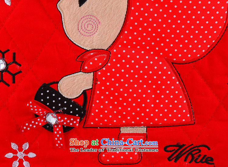 The new child winter thick warm Tang dynasty qipao girls goodies outdoor pure cotton Little Red Riding Hood Tang dynasty 5348 Red 110 pictures, prices, brand platters! The elections are supplied in the national character of distribution, so action, buy now enjoy more preferential! As soon as possible.