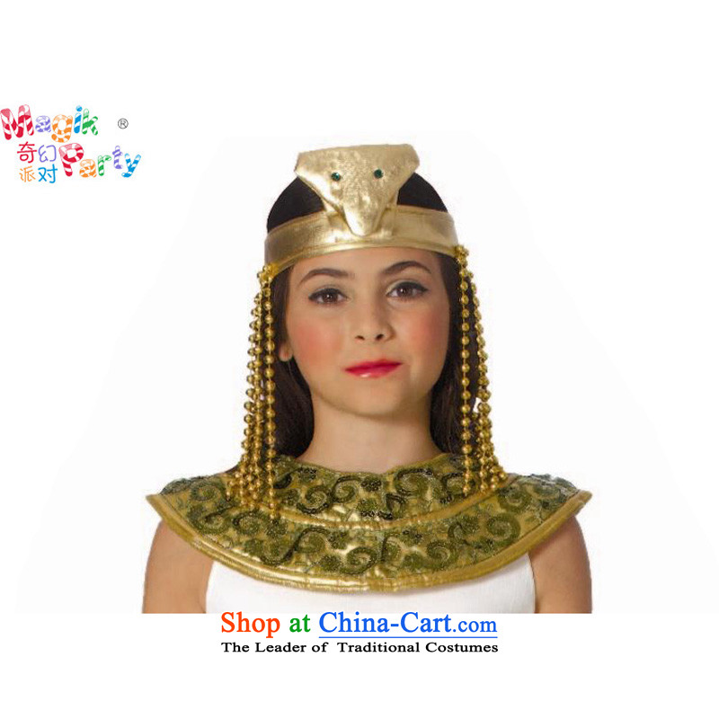 Fantasy Halloween costume party girls show apparel role-playing games services dress ancient Egyptian Princess Snow woven skirts Green 135 fantasy party (magikparty) , , , shopping on the Internet