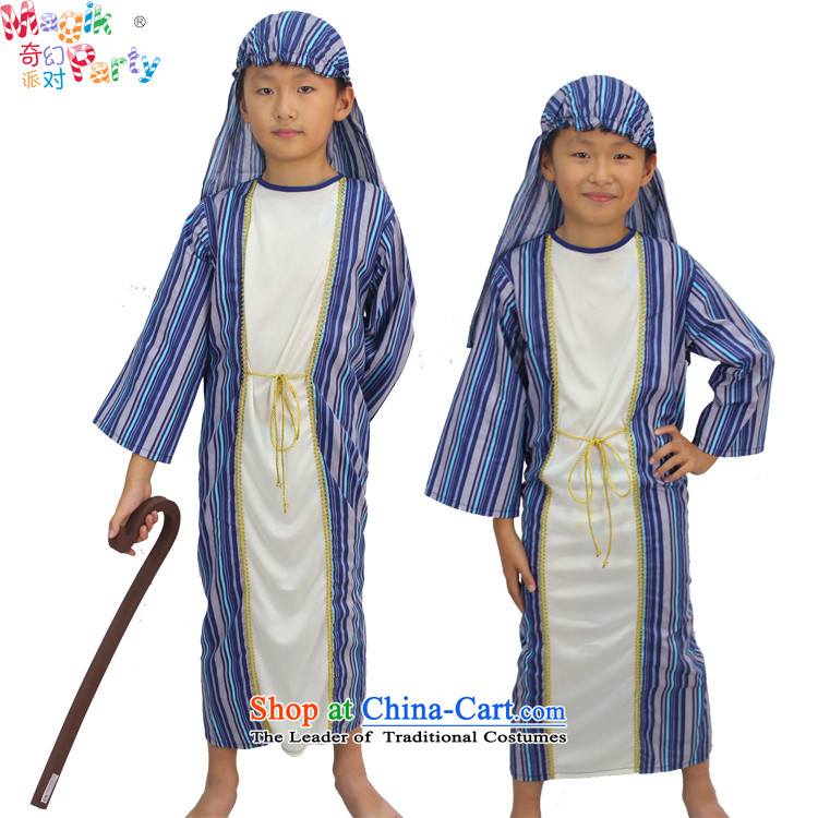 Fantasy party in celebration of the boy wearing apparels primary costumes photography shepherd of Prince service light blue 115cm(5-6 code) Picture, prices, brand platters! The elections are supplied in the national character of distribution, so action, buy now enjoy more preferential! As soon as possible.