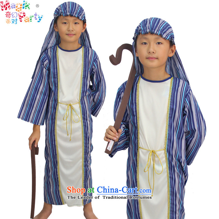 Fantasy party in celebration of the boy wearing apparels primary costumes photography shepherd of Prince service light blue 115cm(5-6 code) Picture, prices, brand platters! The elections are supplied in the national character of distribution, so action, buy now enjoy more preferential! As soon as possible.