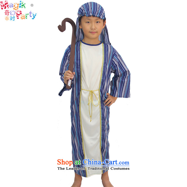 Fantasy party in celebration of the boy wearing apparels primary costumes photography shepherd of Prince service light blue 115cm(5-6 code) Picture, prices, brand platters! The elections are supplied in the national character of distribution, so action, buy now enjoy more preferential! As soon as possible.