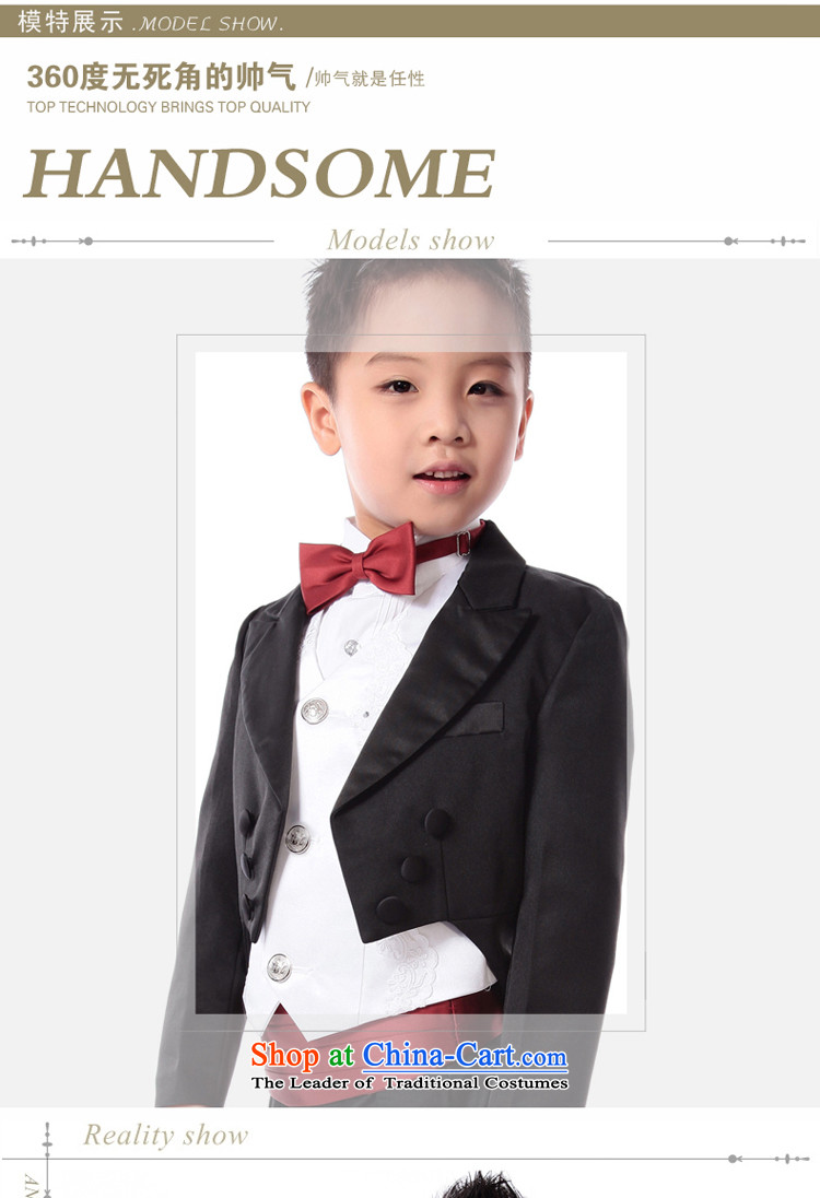 The workshop on children performances yi suit boy autumn and winter pure color kit classic black dovetail Small Business Suit 2015 New no vest 5 piece (color message) 150 pictures, prices, brand platters! The elections are supplied in the national character of distribution, so action, buy now enjoy more preferential! As soon as possible.