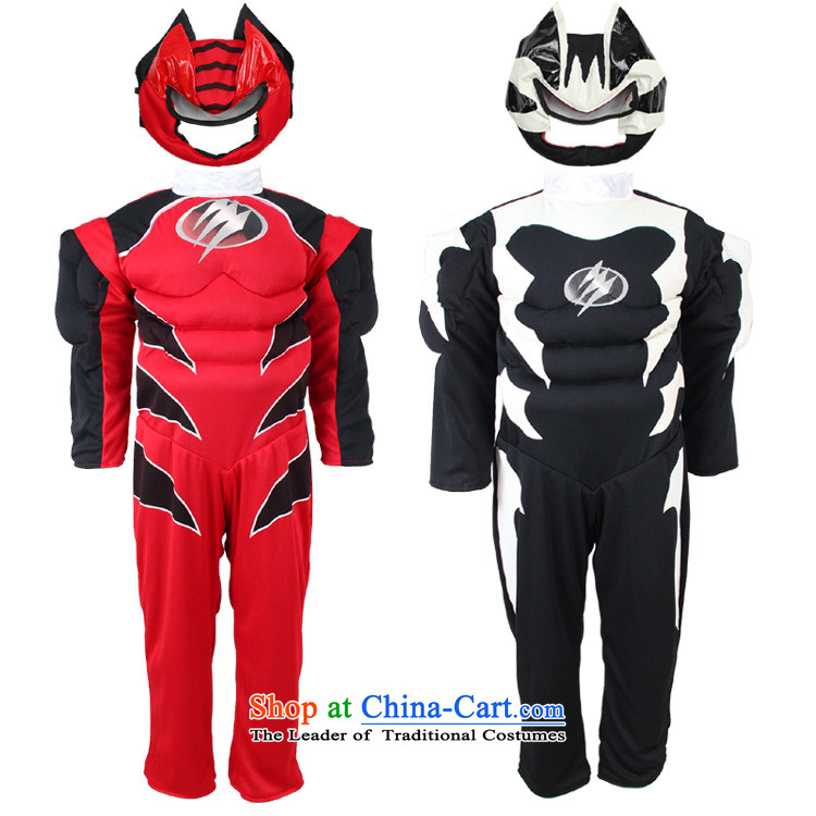 Fantasy Party festival costumes Boys School performance apparel masquerade clothing iron man duplex Superman red - black two can penetrate 130cm(9-10 code) Picture, prices, brand platters! The elections are supplied in the national character of distribution, so action, buy now enjoy more preferential! As soon as possible.