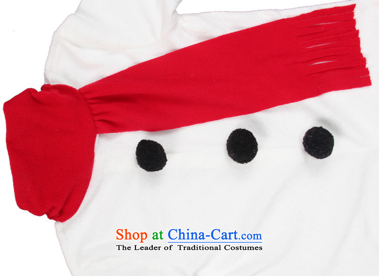 Fantasy Party Christmas clothing to boys and girls show apparel role play kindergarten red nose 145cm11-12 WHITE SNOWMAN code pictures, prices, brand platters! The elections are supplied in the national character of distribution, so action, buy now enjoy more preferential! As soon as possible.