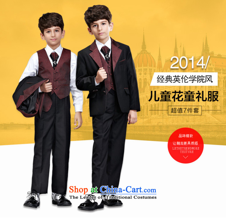 Recalling that disarmament Ms Audrey Eu children Korean Boy Suits Small Flower Girls Dress Suit students will suits summer boy suit more genuine kit counters upscale Korean wine red suit 155-165cm recommendation 16 yards picture, prices, brand platters! The elections are supplied in the national character of distribution, so action, buy now enjoy more preferential! As soon as possible.