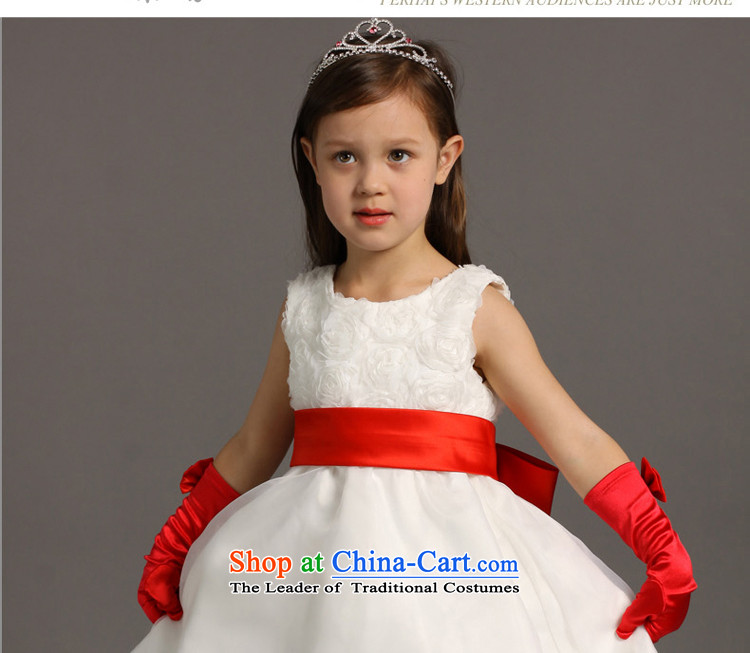The small square yi wedding flower girls dress your baby's age girls will dress children wedding dresses princess skirt white 140 pictures, prices, brand platters! The elections are supplied in the national character of distribution, so action, buy now enjoy more preferential! As soon as possible.