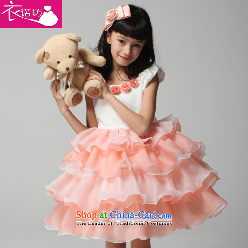The workshop on yi 2015 new child princess skirt will small wedding flower girls dress bon bon skirt girls will wedding dresses rose 150, the square has been pressed clothes shopping on the Internet