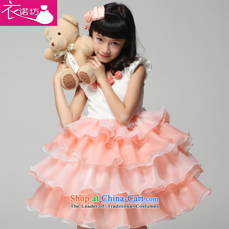 The workshop on yi 2015 new child princess skirt will small wedding flower girls dress bon bon skirt girls will wedding dresses rose 150, the square has been pressed clothes shopping on the Internet