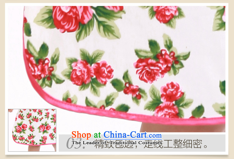 Ethernet childcare leave two pure cotton improved version of girls for children small shawl qipao show service Tang dynasty China wind Mudan Summer Language 160 pictures, prices, brand platters! The elections are supplied in the national character of distribution, so action, buy now enjoy more preferential! As soon as possible.