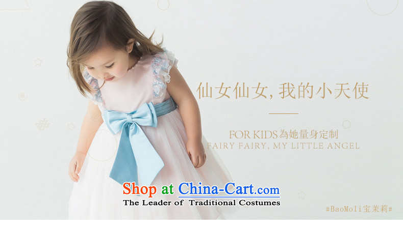Jasmine children's wear dresses po flower girl children princess skirt girls show services services will double dance blue Bow Tie L15001012 toner Orange 170 custom image, prices, brand platters! The elections are supplied in the national character of distribution, so action, buy now enjoy more preferential! As soon as possible.