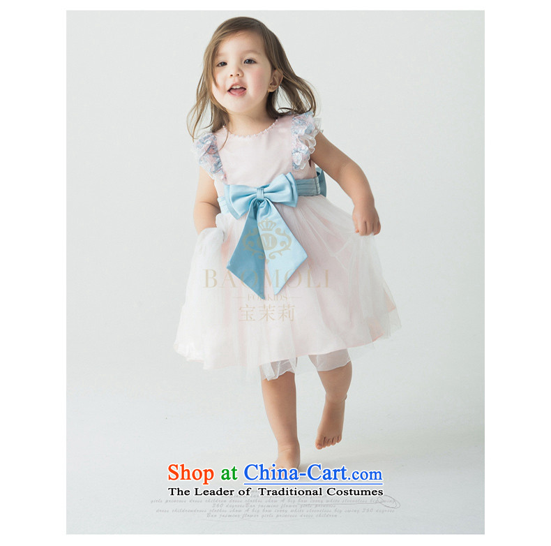 Jasmine children's wear dresses po flower girl children princess skirt girls show services services will double dance blue Bow Tie L15001012 toner Orange 170 custom image, prices, brand platters! The elections are supplied in the national character of distribution, so action, buy now enjoy more preferential! As soon as possible.