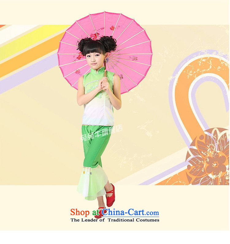 Rabbit and cattle children dance folk dance will dress girls costumes and early childhood stage costumes red 140 pictures, prices, brand platters! The elections are supplied in the national character of distribution, so action, buy now enjoy more preferential! As soon as possible.