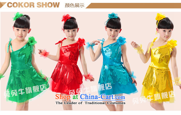 Rabbit and cattle children dance skirt girls Latin dance show services to Head Ornaments jewelry dress dances clothing blue 160 pictures, prices, brand platters! The elections are supplied in the national character of distribution, so action, buy now enjoy more preferential! As soon as possible.
