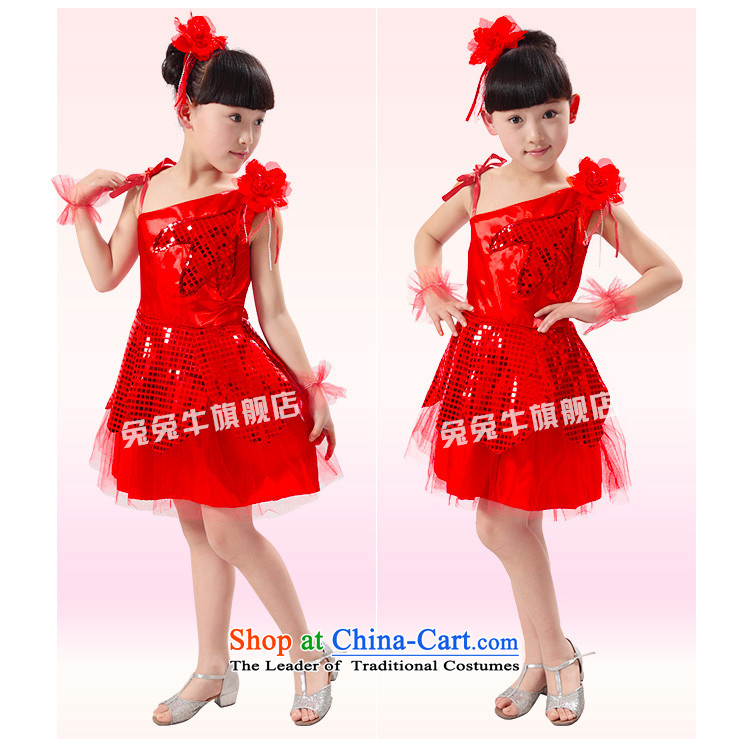 Rabbit and cattle children dance skirt girls Latin dance show services to Head Ornaments jewelry dress dances clothing blue 160 pictures, prices, brand platters! The elections are supplied in the national character of distribution, so action, buy now enjoy more preferential! As soon as possible.
