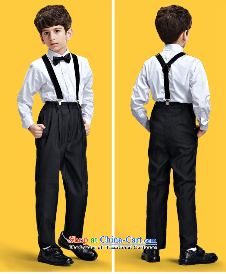 Ms Audrey Eu children's wear boys that suit Small Flower Girls dress Korean students with children wedding-dress boys suits emblazoned with the black border around the edge of the White on black suit counters genuine white black border 145-155cm recommendation 14 yards picture, prices, brand platters! The elections are supplied in the national character of distribution, so action, buy now enjoy more preferential! As soon as possible.