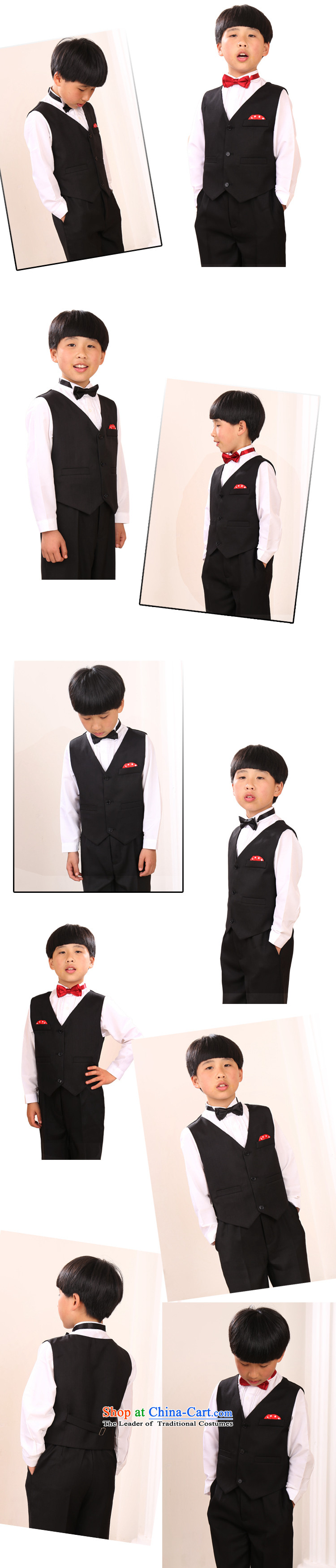 Recalling that disarmament Ms Audrey Eu children Korean Boy Suits Small Flower Girls Dress Suit students will suits summer boy suit more black 145-155cm recommendation 14 yards picture, prices, brand platters! The elections are supplied in the national character of distribution, so action, buy now enjoy more preferential! As soon as possible.
