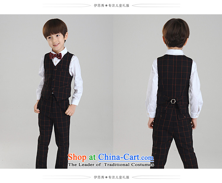 The league-soo children dress vest kit 4 piece flower girls under the auspices of the Korean version of the will of the Sau San boy dress suit, a spring and summer red grille, a kit of 150 pictures, prices, brand platters! The elections are supplied in the national character of distribution, so action, buy now enjoy more preferential! As soon as possible.