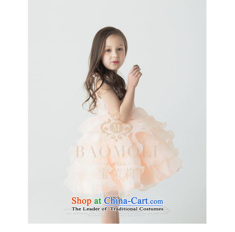 Jasmine 2015 New Po Children dress princess skirt dress small red dress girls show services Flower Girls custom toner Orange 140 - chest 74 custom image, prices, brand platters! The elections are supplied in the national character of distribution, so action, buy now enjoy more preferential! As soon as possible.