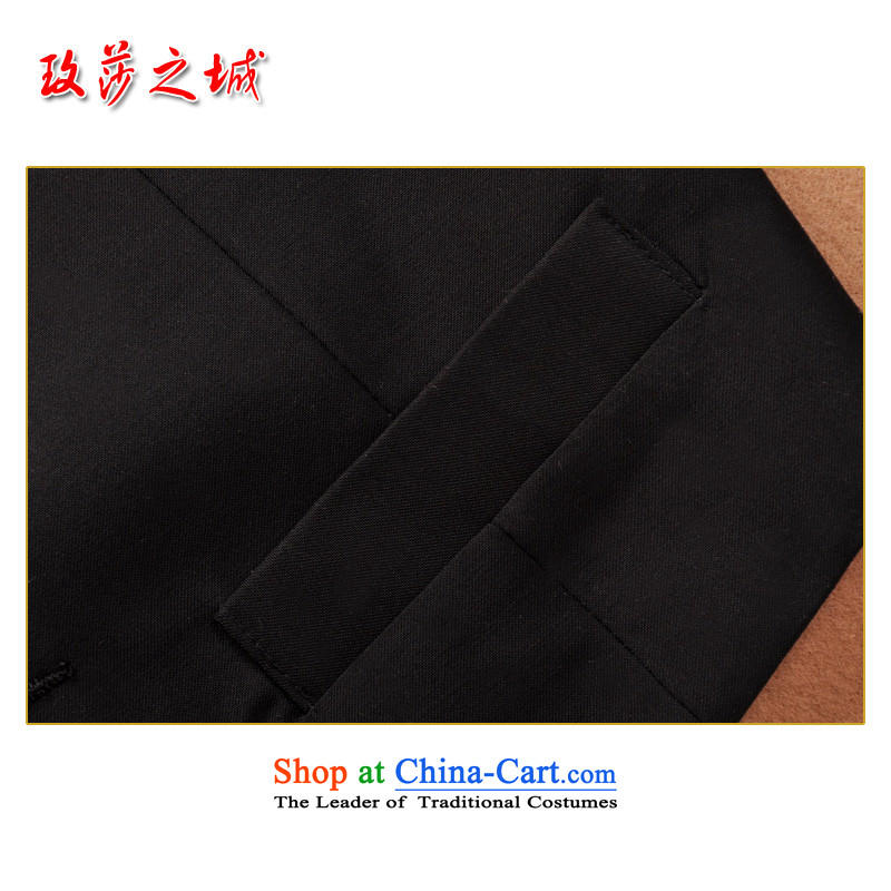 Kids Pure Black Point, a boy performances at shoulder children performances small vest soft palace silk fabric can be tailored black, the city of Windsor shopping on the Internet has been pressed.