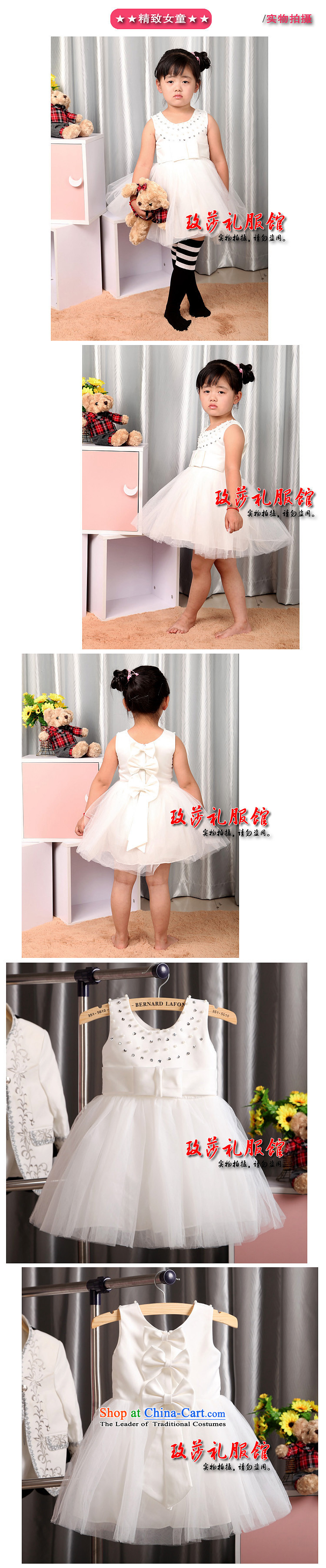 White Princess skirt flower girl female wedding dress, the Bangwei performances clothes White Satin Poster material combination gauze back 3 Bow Tie Design White 140 pictures, prices, brand platters! The elections are supplied in the national character of distribution, so action, buy now enjoy more preferential! As soon as possible.