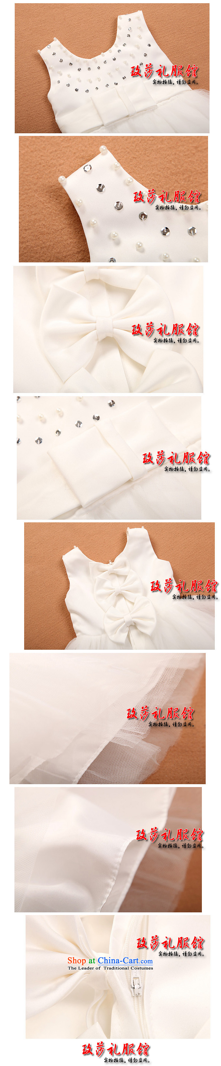 White Princess skirt flower girl female wedding dress, the Bangwei performances clothes White Satin Poster material combination gauze back 3 Bow Tie Design White 140 pictures, prices, brand platters! The elections are supplied in the national character of distribution, so action, buy now enjoy more preferential! As soon as possible.