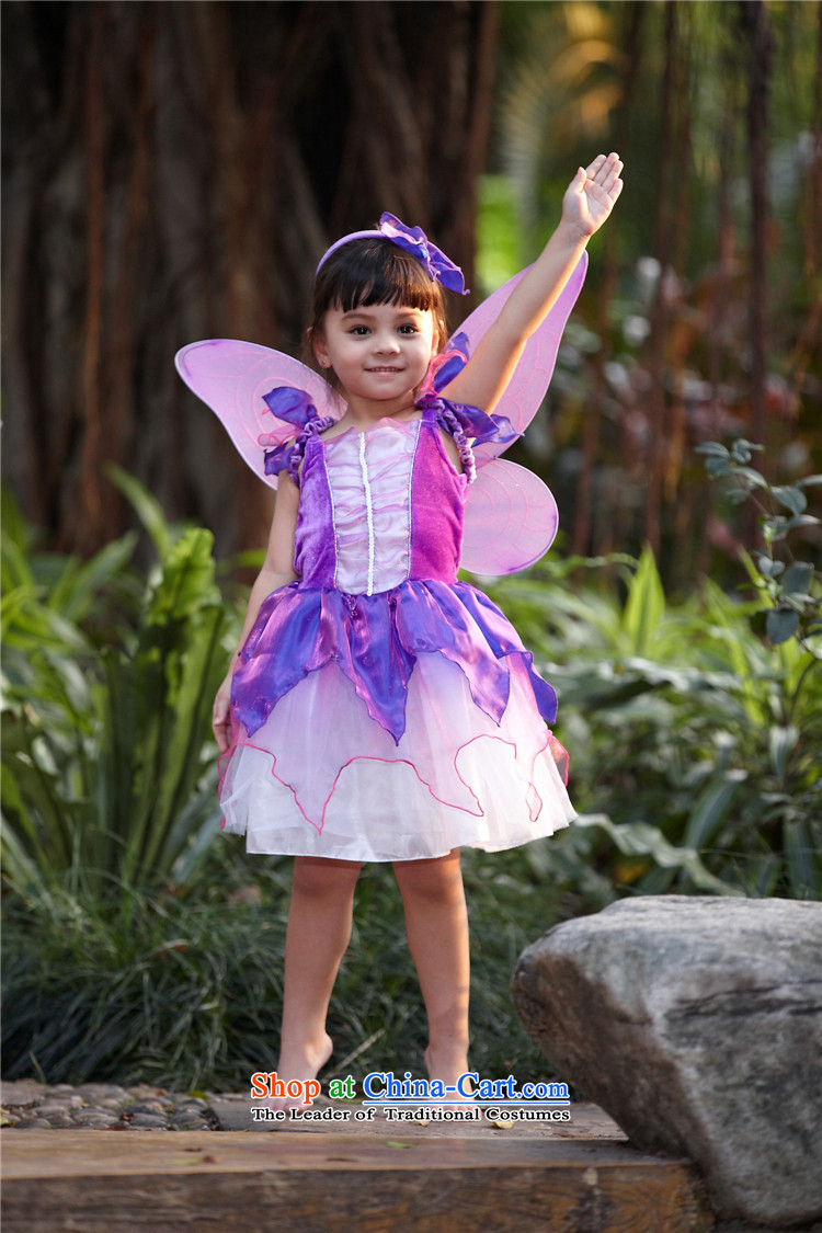  Purple fairy skirt goblins OISK performances will serve children girls princess skirt light violet 130 pictures, prices, brand platters! The elections are supplied in the national character of distribution, so action, buy now enjoy more preferential! As soon as possible.