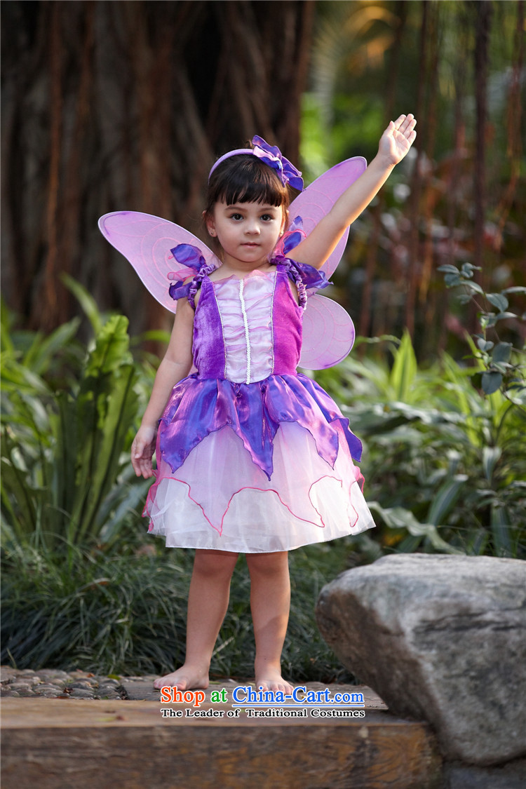  Purple fairy skirt goblins OISK performances will serve children girls princess skirt light violet 130 pictures, prices, brand platters! The elections are supplied in the national character of distribution, so action, buy now enjoy more preferential! As soon as possible.