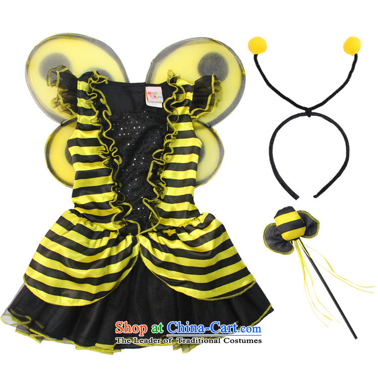 Fantasy party masquerade clothing animal into photography festival costumes dance skirt girls show apparel beetles, WASP) dresses beetles 130cm(9-10) code) Picture, prices, brand platters! The elections are supplied in the national character of distribution, so action, buy now enjoy more preferential! As soon as possible.
